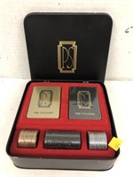 PS Fine Cologne Playing Cards & Poker Chips Set