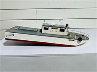 Tampa Bay Salvage Company Jonah F Ship Model