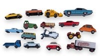 Vintage Toy Cars & Trucks