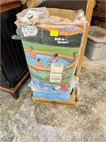 15 Foot Pool, Contents Look New, Box Rough