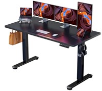 ErGear 57 Adjustable Electric Stand Desk  Black