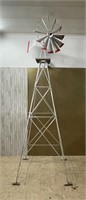 11 ft Metal Ornamental Windmill