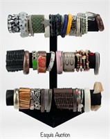 Collection of Lady's Bracelets