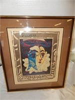 "Le Femme Au Chapeau" Print by Pablo Picasso