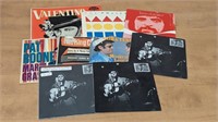 Lot of Vintage Records Elvis +