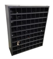 Large Grey Multi-Compartment Cabinet