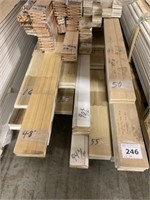 Mixed lot of MDF Boards, Case, Base