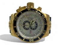 Men's Invicta Corduba Chronograph Strap Watch