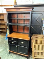 74 Inch Tall Kitchen Hutch / Cabinet