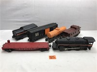 Vintage Lionel Train Set, Engine, Caboose & More