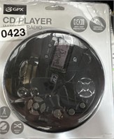 GPX CD PLAYER WITH RADIO RETAIL $29