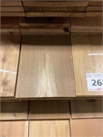 1" x 10" x 8'-10' Cedar Boards x 296 LF