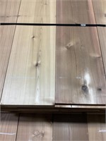 1" x 10" x 8' Cedar Boards x 160 LF