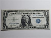 1935 $1 Silver Certificate AU