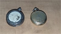 2 Old Pocket Watches