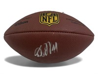 JSA DE SEAN JACKSTON AUTOGRAPHED FOOTBALL