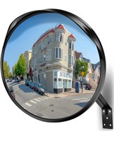 16" Convex Driveway Mirror Upgrade Wide Angle View