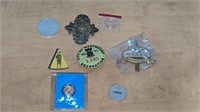 Lot of Various Medals Pinbacks +++