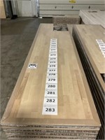 25" x 8' Butcher Block Counter Top