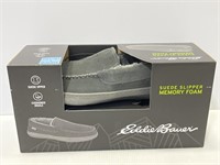 Men’s Eddie Bauer memory foam slippers 9.5-10.5