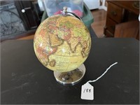 Globe with Metal Stand