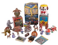 Vintage Toys, Figurines, and Cookie Jar