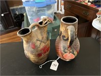 Native American Wedding Vase and Pitcher