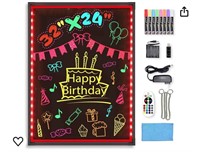 Hosim LED Message Writing Board 32x24 in