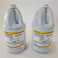 (2) Non Acid Restroom Disinfectant/ Cleaner