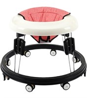 Quocdiog baby walker in pink for 6-18 months