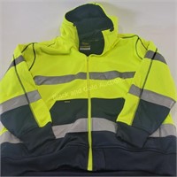 3XL Bisley Workwear Reflective Jacket
