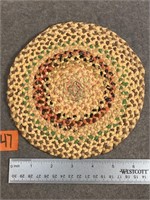 Primitive Small Braided Rug