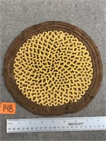 Primitive Small Braided Rug