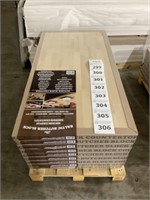 25" x 4' Butcher Block Counter Top