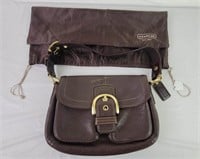 Coach Brown Leather Purse