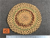Primitive Small Braided Rug