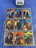 SkyBox Collector Cards, 1990 Paul Westhead,