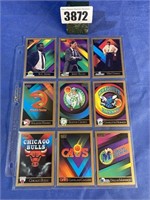 SkyBox Collector Cards, 1990 K.C. Jones, Jerry