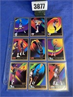 SkyBox Collector Cards, 1990 Johnny Newman,