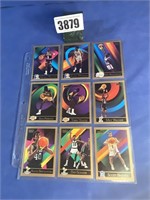 SkyBox Collector Cards, 1990 Michael Williams,