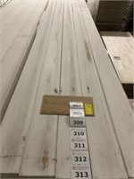 1" x 8" x 16' Primed 535 Mahogany Boards x 320 LF