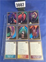 SkyBox Collector Cards, 1990 Paul Pressey,