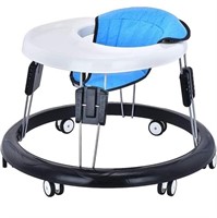 Quocdiog baby walker in blue for 6-18months
