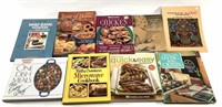 (6) Cookbooks & (3) Quilting Books, Betty Crocker
