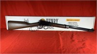 NIB Henry Lever Small Game 20" Rifle 22Mag