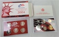 2004 Silver Proof Set United States Mint