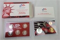 2006 Silver Proof Set United States Mint