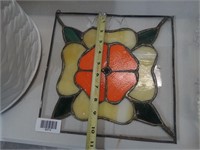 10.5" Stained Glass Flower