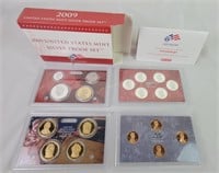 2009 Silver Proof Set United States Mint