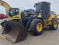 (CT) 2017 John Deere 544K-II Wheel Loader